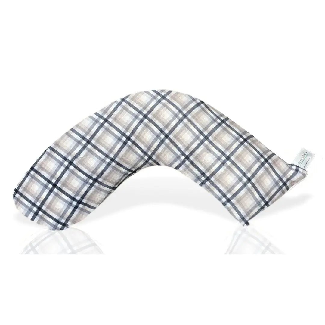 Luna Lullaby Luna Lullaby Nursing Pillow Classic Cozy Plaid V Shaped - Everetts Place Boutique - 