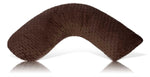 Luna Lullaby Luna Lullaby Nursing Pillow Cover Brown Dot Minky Plush - Everetts Place Boutique - 