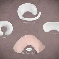 Luna Lullaby Luna Lullaby Nursing Pillow Cover Fuchsia Dot Minky - Everetts Place Boutique - 