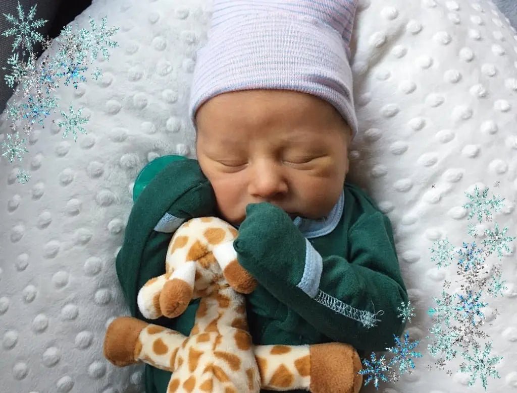 Luna Lullaby Luna Lullaby Nursing Pillow Cover Grey Buffalo Check - Everetts Place Boutique - 