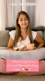 Luna Lullaby Luna Lullaby Nursing Pillow Cover Grey Buffalo Check - Everetts Place Boutique - 