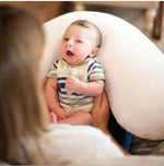 Luna Lullaby Luna Lullaby Nursing Pillow Cover Papaya Dot Removable - Everetts Place Boutique - 