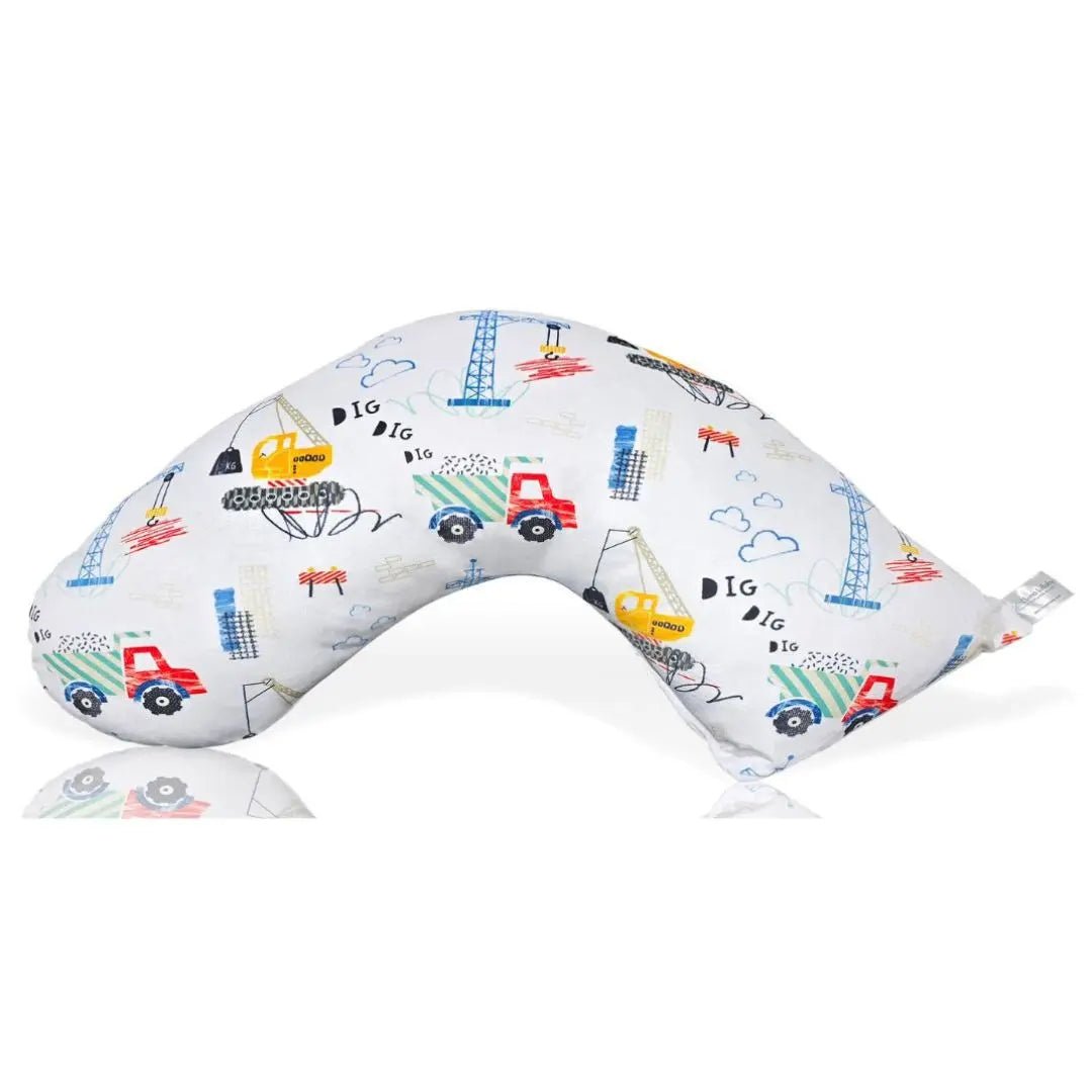 Luna Lullaby Luna Lullaby Nursing Pillow Cover Removable Minky Dig It - Everetts Place Boutique - 