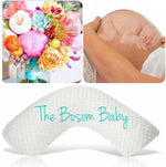 Luna Lullaby Luna Lullaby Nursing Pillow Cover White Dot Plush Minky - Everetts Place Boutique - 