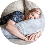 Luna Lullaby Luna Lullaby Nursing Pillow Cover Yellow Dot Soft Minky - Everetts Place Boutique - 