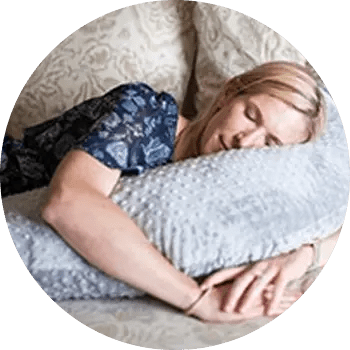 Luna Lullaby Luna Lullaby Nursing Pillow Cover Yellow Dot Soft Minky - Everetts Place Boutique - 