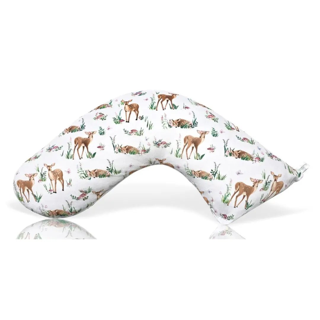 Luna Lullaby Luna Lullaby Nursing Pillow For Positioning Fawn Of You - Everetts Place Boutique - 