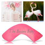 Luna Lullaby Luna Lullaby Nursing Pillow Fuchsia Dot Award Winning - Everetts Place Boutique - 