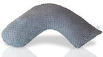 Luna Lullaby Luna Lullaby Nursing Pillow Grey Dot For Baby Comfort - Everetts Place Boutique - 