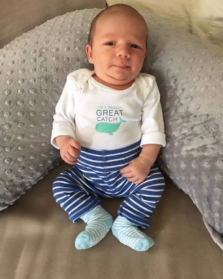 Luna Lullaby Luna Lullaby Nursing Pillow Jungle Fun For Easier Latch - Everetts Place Boutique - 