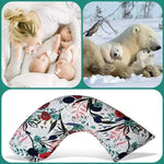 Luna Lullaby Luna Lullaby Nursing Pillow Lively Floral Comfort Support - Everetts Place Boutique - 