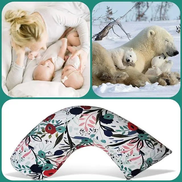 Luna Lullaby Luna Lullaby Nursing Pillow Lively Floral Comfort Support - Everetts Place Boutique - 