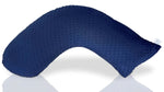Luna Lullaby Luna Lullaby Nursing Pillow Navy Dot For Easy Latch - Everetts Place Boutique - 