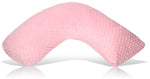 Luna Lullaby Luna Lullaby Nursing Pillow Pink Dot For Baby Comfort - Everetts Place Boutique - 