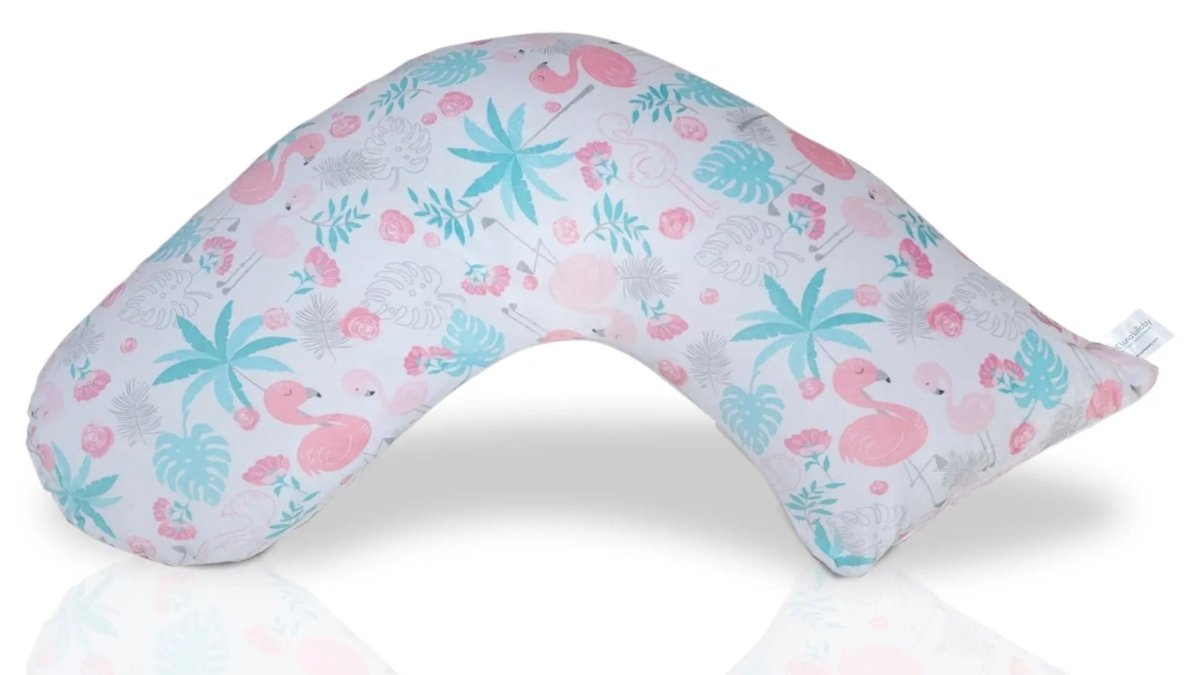 Luna Lullaby Luna Lullaby Nursing Pillow Pink Flamingo Award Winning - Everetts Place Boutique - 