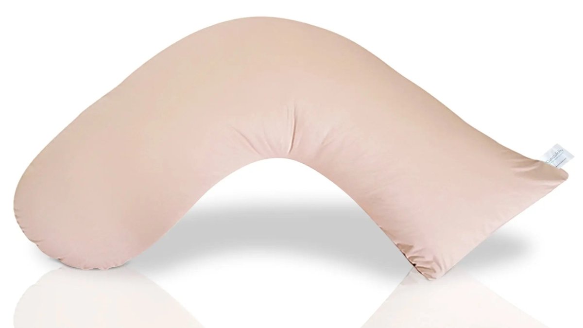 Luna Lullaby Luna Lullaby Nursing Pillow Pink Flesh Professional - Everetts Place Boutique - 