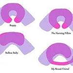 Luna Lullaby Luna Lullaby Nursing Pillow Pink Flesh Professional - Everetts Place Boutique - 