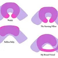 Luna Lullaby Luna Lullaby Nursing Pillow Pink Flesh Professional - Everetts Place Boutique - 