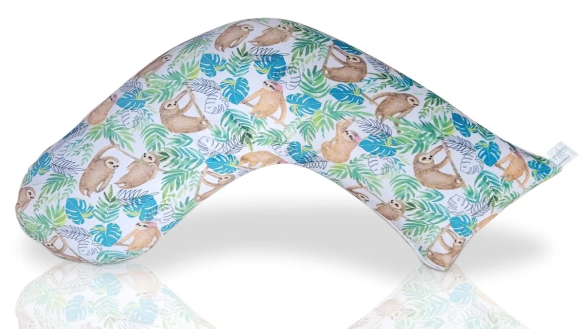 Luna Lullaby Luna Lullaby Nursing Pillow Premium Swinging Sloth Comfort - Everetts Place Boutique - 