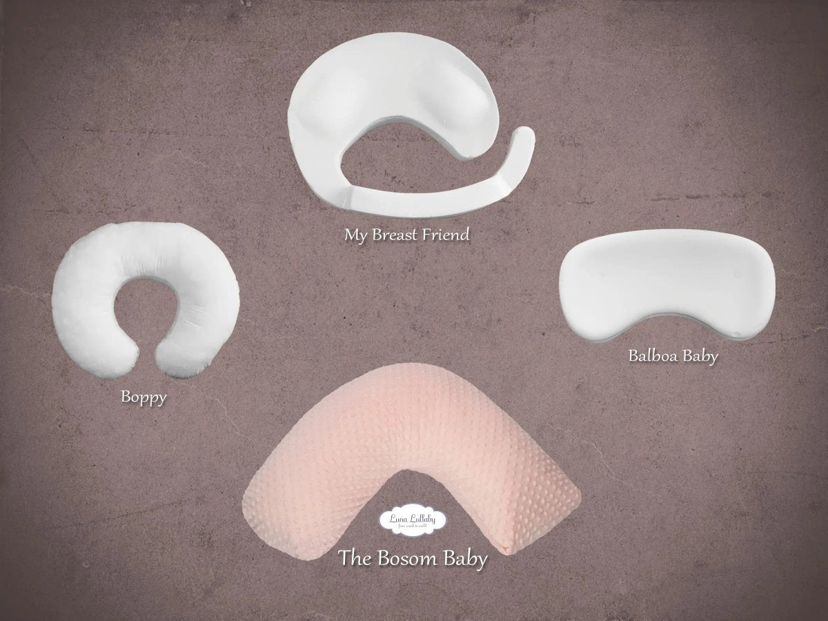 Luna Lullaby Luna Lullaby Nursing Pillow Sage Dot Award Winning Plush - Everetts Place Boutique - 