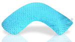 Luna Lullaby Luna Lullaby Nursing Pillow Turquoise Dot Print Design - Everetts Place Boutique - 