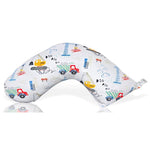 Luna Lullaby Luna Lullaby Nursing Pillow V Shaped Support For Baby - Everetts Place Boutique - 