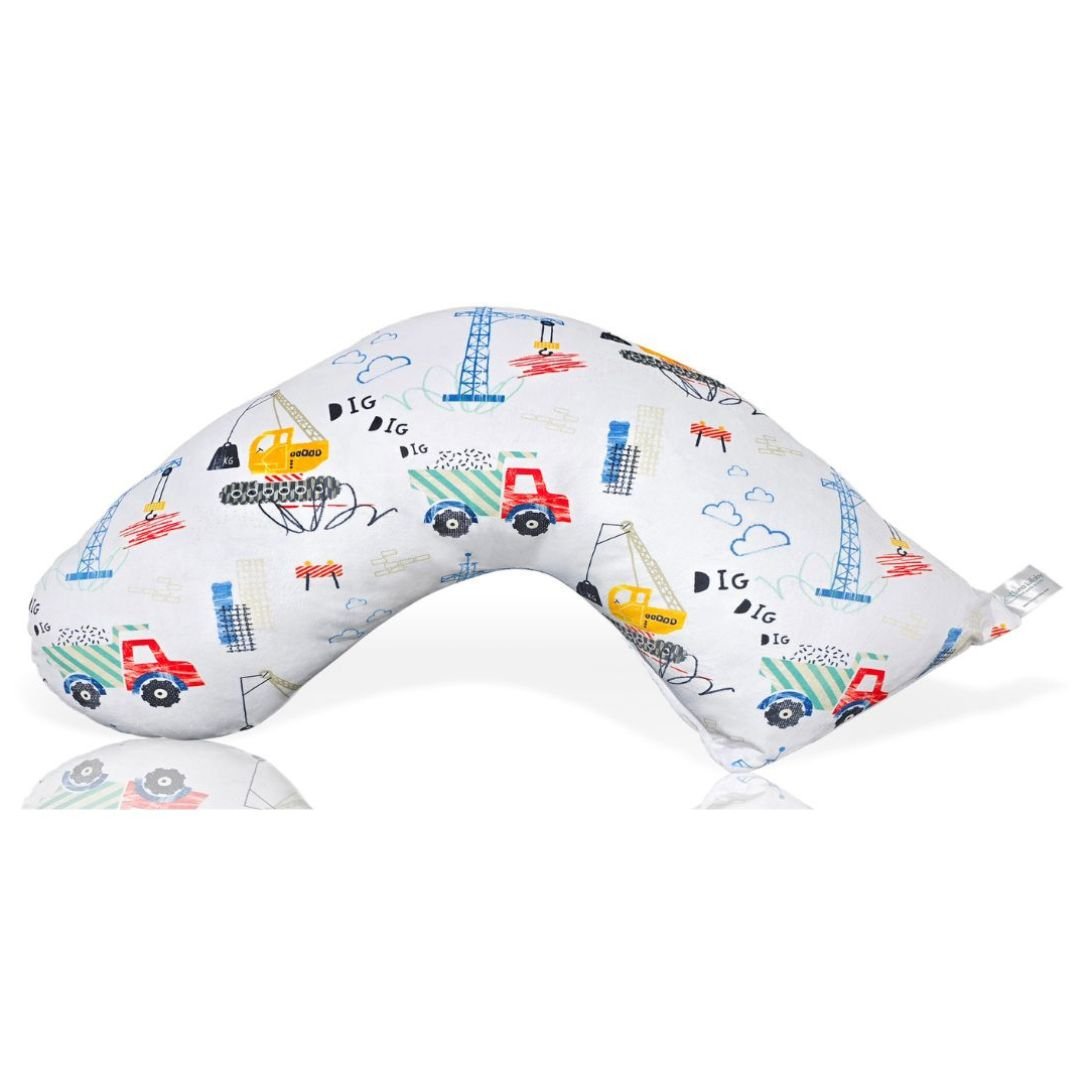 Luna Lullaby Luna Lullaby Nursing Pillow V Shaped Support For Baby - Everetts Place Boutique - 