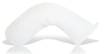 Luna Lullaby Luna Lullaby Nursing Pillow White Smooth Comfort Support - Everetts Place Boutique - 