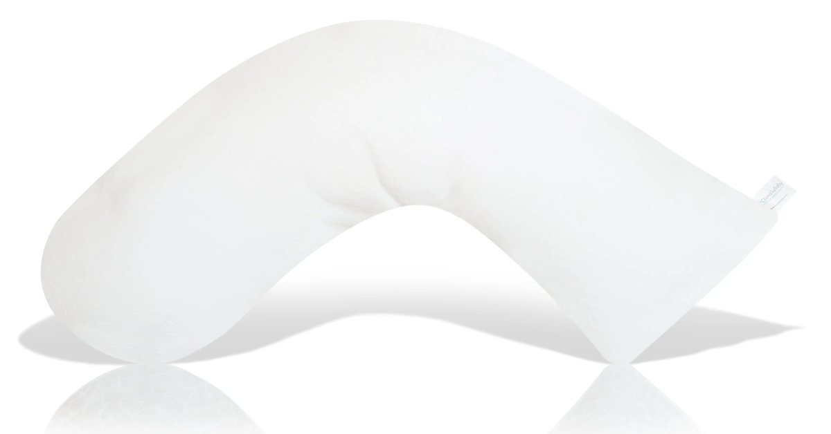 Luna Lullaby Luna Lullaby Nursing Pillow White Smooth Comfort Support - Everetts Place Boutique - 