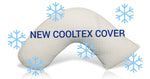Luna Lullaby Luna Lullaby Nursing Pillow With CoolTex Cooling Cover - Everetts Place Boutique - 