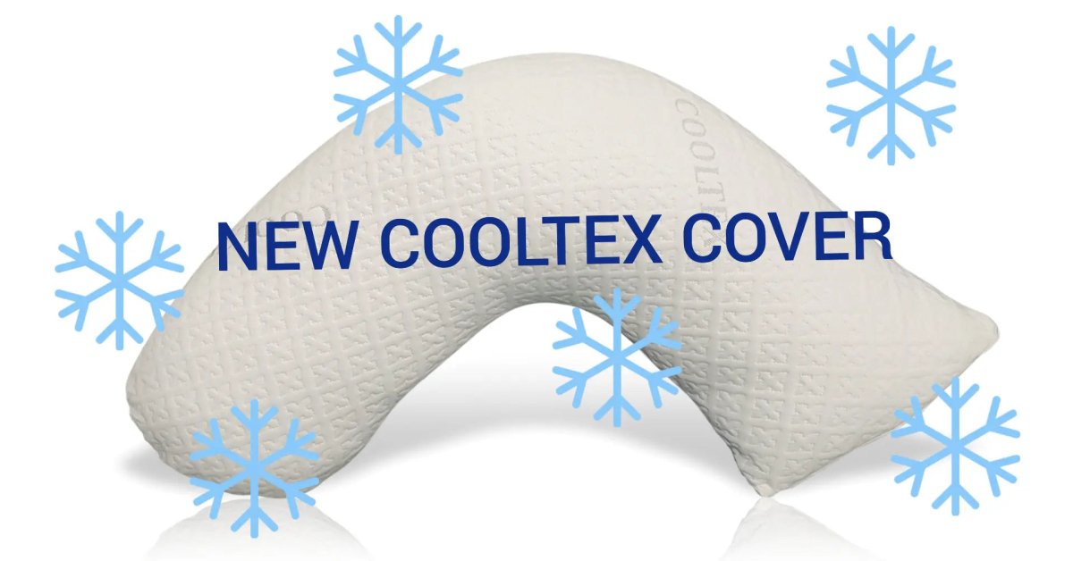 Luna Lullaby Luna Lullaby Nursing Pillow With CoolTex Cooling Cover - Everetts Place Boutique - 