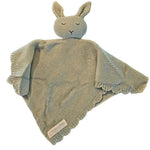 Luna Lullaby Luna Lullaby Snuggle Lovie Bunny Bear Light Olive Baby - Everetts Place Boutique - 