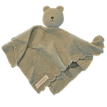 Luna Lullaby Luna Lullaby Snuggle Lovie Bunny Bear Light Olive Baby - Everetts Place Boutique - 