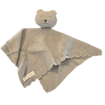 Luna Lullaby Luna Lullaby Snuggle Lovie Soft Grey Baby Comfort Everyday - Everetts Place Boutique - 