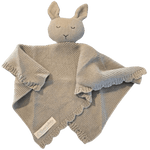 Luna Lullaby Luna Lullaby Snuggle Lovie Soft Grey Baby Comfort Everyday - Everetts Place Boutique - 