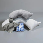 Luna Lullaby Luna Lullaby Summer Fun Baby Bundle Ivory Dot And Grey Dot - Everetts Place Boutique - 