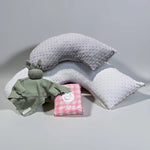 Luna Lullaby Luna Lullaby Summer Fun Baby Bundle Ivory Dot And Grey Dot - Everetts Place Boutique - 