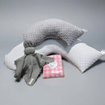Luna Lullaby Luna Lullaby Summer Fun Baby Bundle Ivory Dot And Grey Dot - Everetts Place Boutique - 