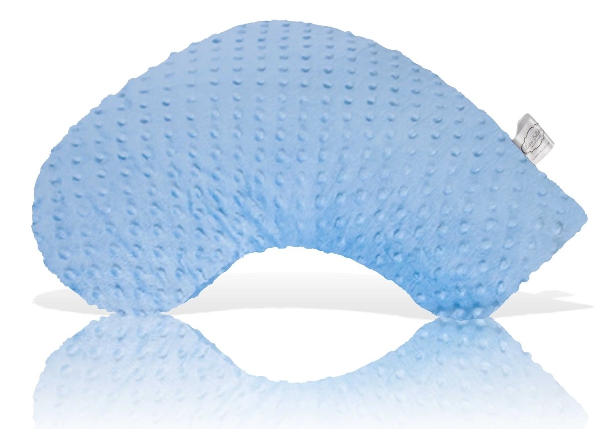 Luna Lullaby Luna Lullaby Travel Pillow Blue Dot V Shape Comfort - Everetts Place Boutique - 