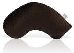 Luna Lullaby Luna Lullaby Travel Pillow Chocolate Dot V Shape Comfort - Everetts Place Boutique - 