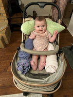 Luna Lullaby Luna Lullaby Travel Pillow Pink Dot For Moms On The Go - Everetts Place Boutique - 