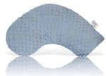 Luna Lullaby Luna Lullaby Travel Pillow With Unique V Shape Grey Dot - Everetts Place Boutique - 