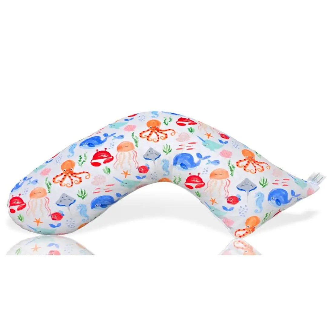 Luna Lullaby Luna Lullaby Under the Sea Nursing Pillow Cover Plush Minky - Everetts Place Boutique - 