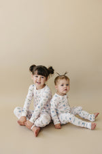 Little Joy Co. Luna Moths 2pc Bamboo Pajamas - 