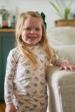 Little Joy Co. Luna Moths 2pc Bamboo Pajamas - 