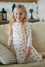 Little Joy Co. Luna Moths 2pc Bamboo Pajamas - 