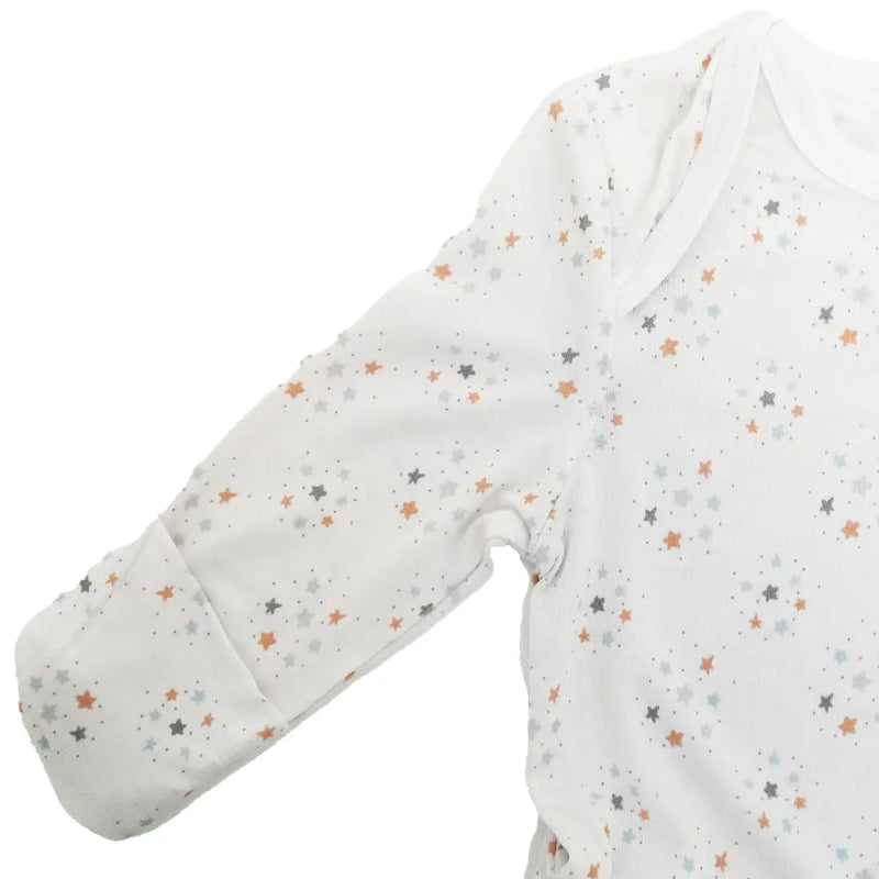 Stars (Lunar) Knotted Gown 0-3 months Goosewaddle® | Newborn Baby Blankets Toys Teethers Bibs & More