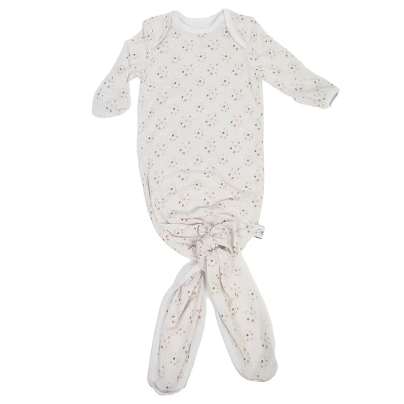 Stars (Lunar) Knotted Gown 0-3 months Goosewaddle® | Newborn Baby Blankets Toys Teethers Bibs & More