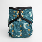 Kinder Cloth Diaper Co. Patterned Wipeable Cloth Diaper Cover, Grows with your Baby - Everetts Place Boutique - 