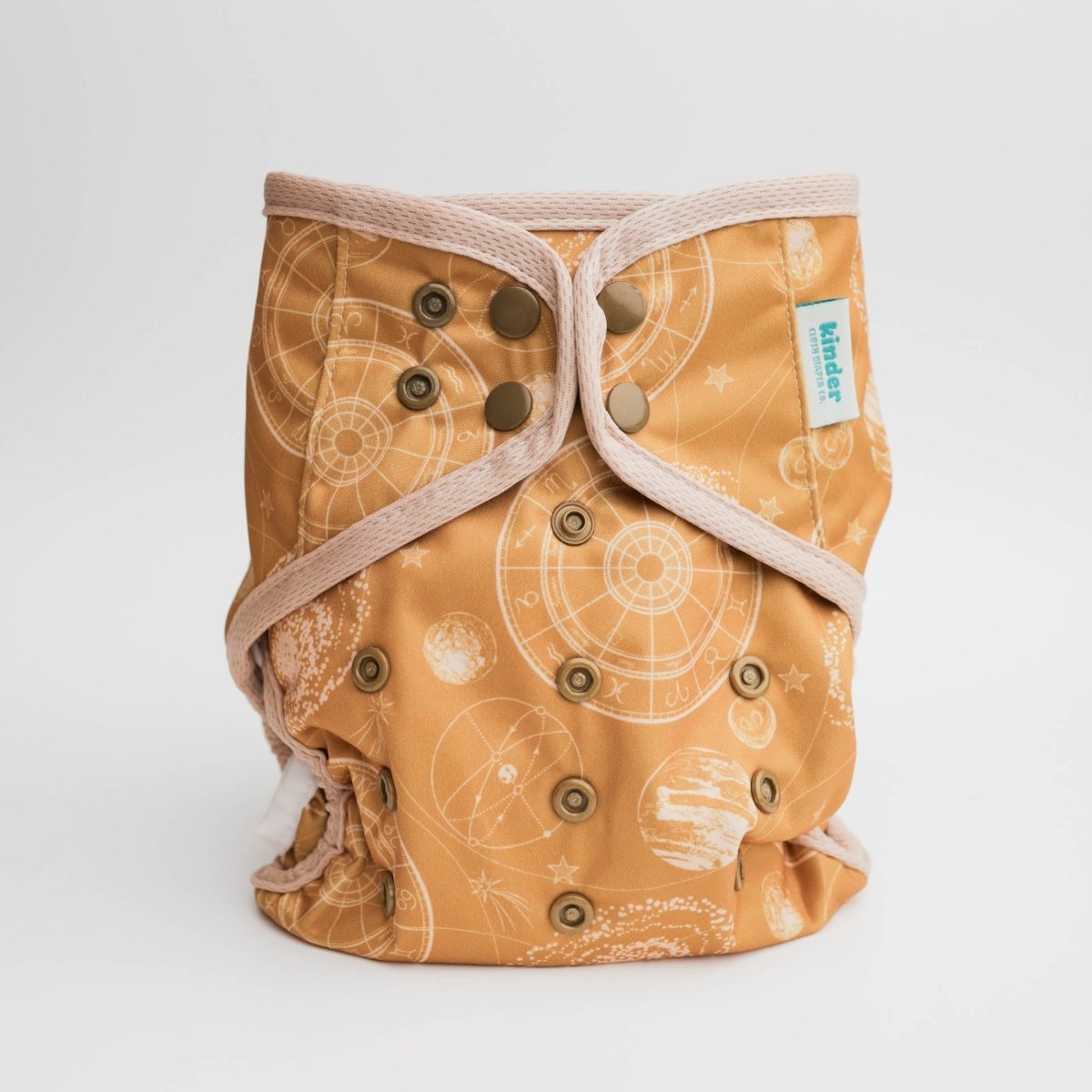 Patterned Wipeable Cloth Diaper Cover, Grows with your Baby - Everetts Place Boutique - Diaper Cover